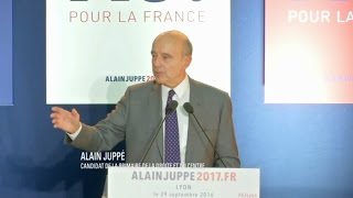 Juppé: "Je préfère être battu en disant la vérité qu’être élu en véhiculant des mensonges"