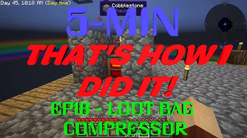 [SKY FACTORY 3] 5-MIN - THAT