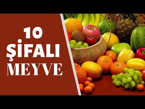 Video: Meyveler Neden Faydalıdır?