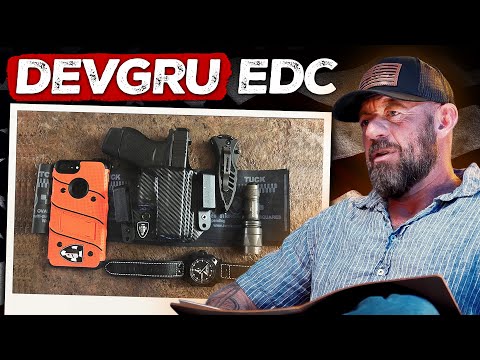 The Best EDC Stack According to a DEVGRU Operator