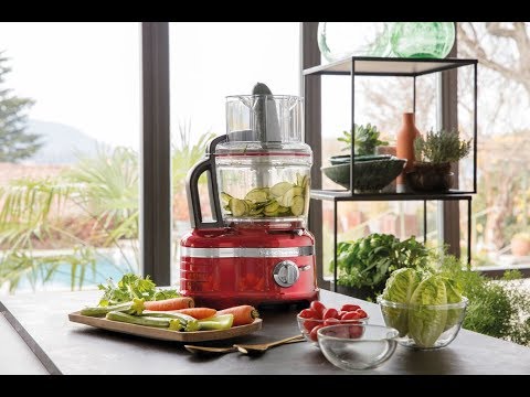 KitchenAid Artisan 4L Food - How To Use - YouTube