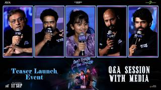 Don't Trouble The Trouble Team Q&A Session With Media at Teaser Launch Event | YouWe Media