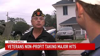 Fairhope's American Legion struggling with storm damage, fundraising due to pandemic - NBC 15 WPMI