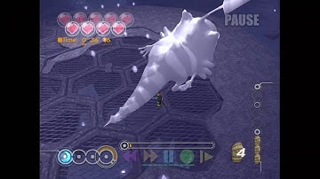 Blinx the Time Sweeper: Mine of Precious Moments Boss in 1:04.30 (NoPrep)