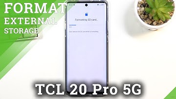How to Format SD Card in TCL 20 Pro - Wipe All Data