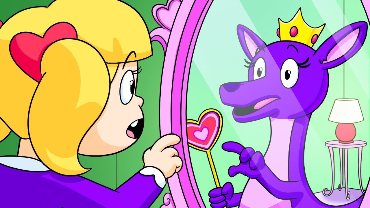 EL TRISTE ORIGEN DE REINA BOUNCELIA... (Animación)