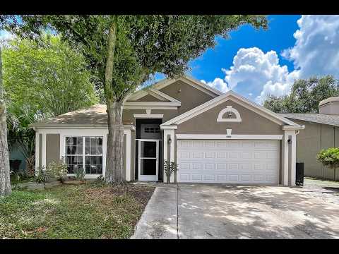 11109 Bramblebrush St, Tampa, FL home video tour