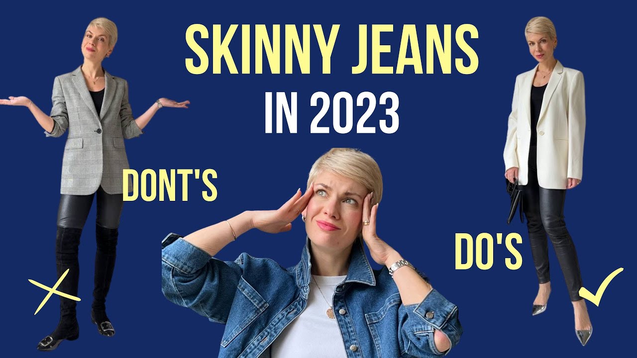 Fall 2022 Denim Jeans Guide: How to Style 6 Types of Denim