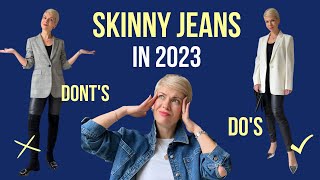 5 Ways To Wear Skinny Jeans In 2023. Avoid These Mistakes!