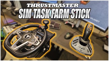 The Best Ever Joystick for Farming Simulator - Thrustmaster Sim Task Farm Stick review