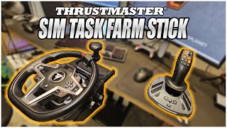 Mrs Az claus Unboxes the Thrustmaster SimTask Farm stick! 