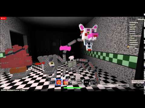 Roblox Five Nights At Freddys 2 The Mangle Youtube - mangle roblox