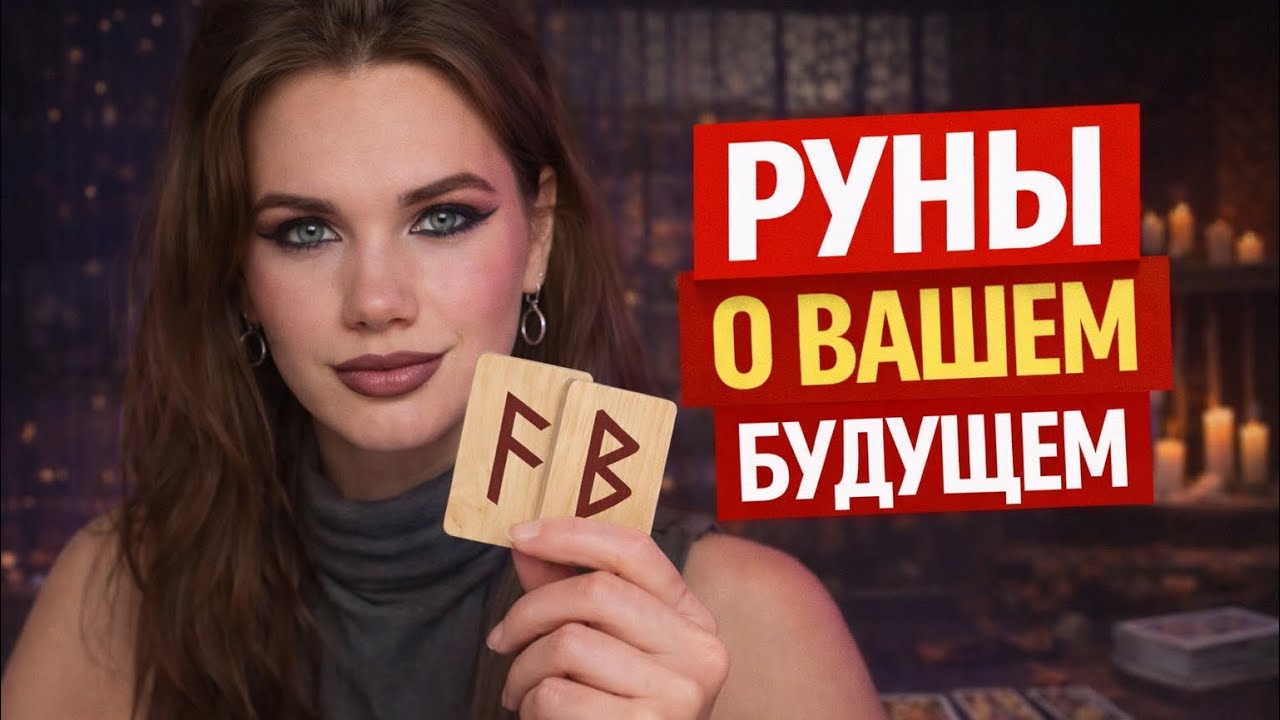 РУНЫ О ВАШЕМ БУДУЩЕМ - РАСКЛАД НА РУНАХ 