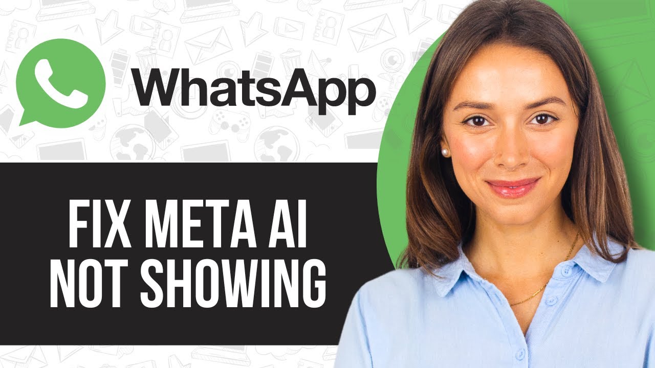 How to Fix Meta AI Not Showing up on Whatsapp (Latest Update) - YouTube