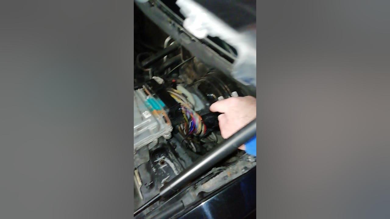 Chraysler 300 c engine ecu location - YouTube