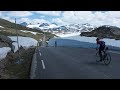 Sognefjellet from Skjolden (Norway) - Indoor Cycling Training