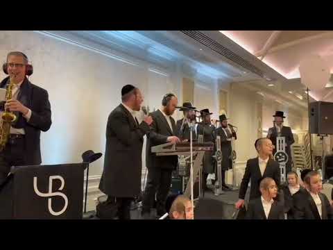 קלמי שווארץ עם מקהלת שירה ותזמורת של יענקי בריסקמן