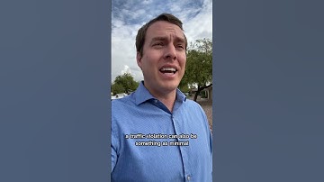 Thumbnail of From Civil To Criminal: Arizona’s Traffic Violations