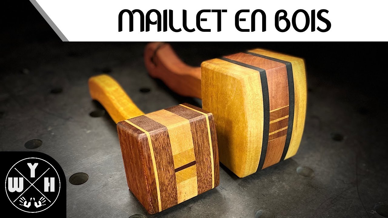 FABRIQUER SON MAILLET TOUT EN BOIS YouTube