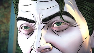 Batman: The Enemy Within - Walkthrough Part 2 - Episode 3: Fractured Mask (Chapter 2)