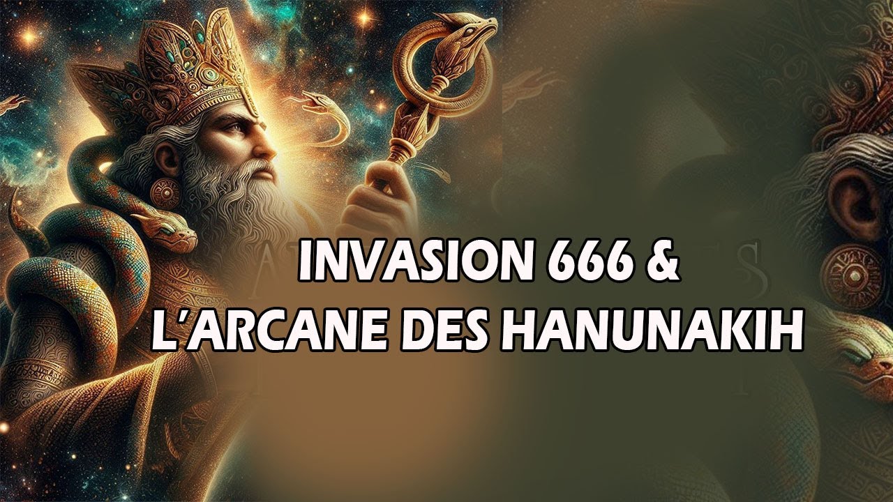 ECOLE DE MYSTERE ATRIYAH : INVASION 666 ET L'ARCANE DES HANUNAKIH - YouTube