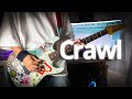Veltpunch - Crawl | Guitar Cover [한글자막, 日本語字幕]