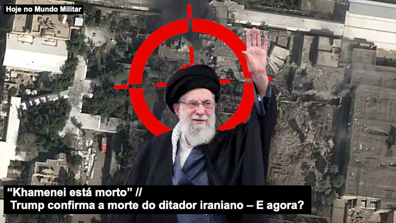 “Khamenei está morto” Trump confirma a morte do ditador iraniano – E agora?