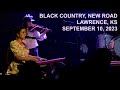 Black country new road at the granada in lawrence kansas  full show  september 10 2023