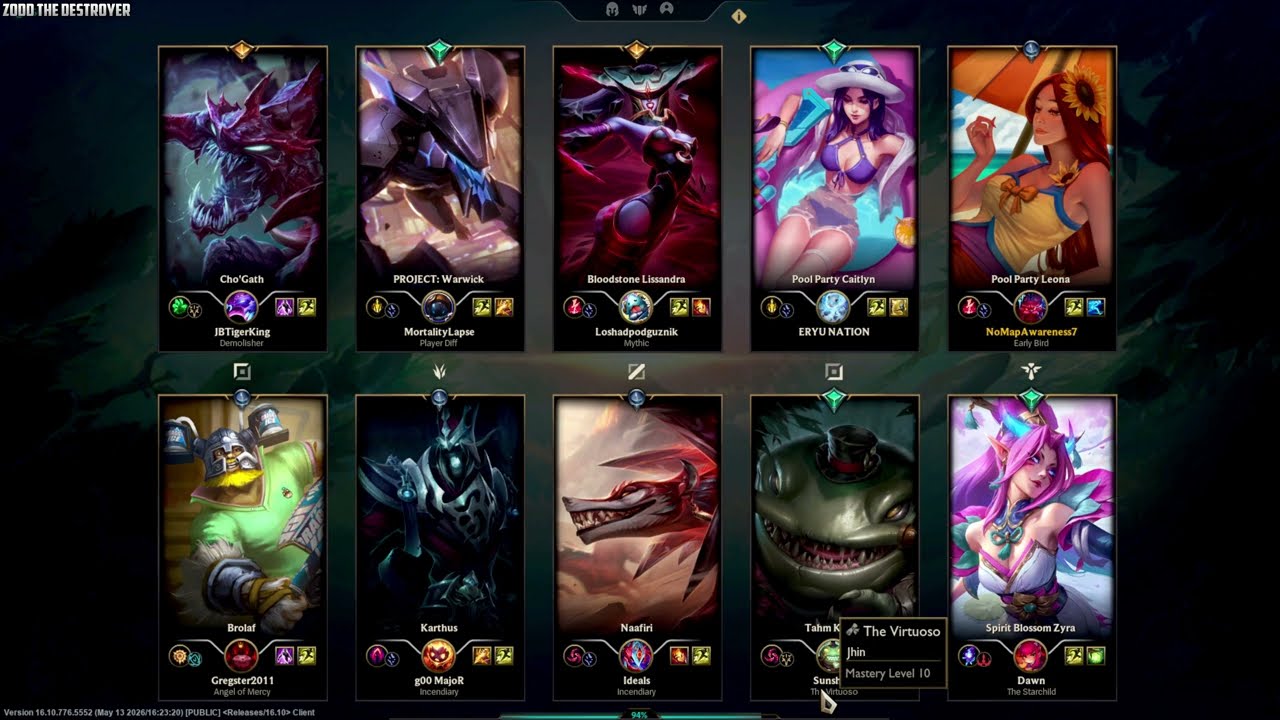 League of Legends Video 230 - YouTube