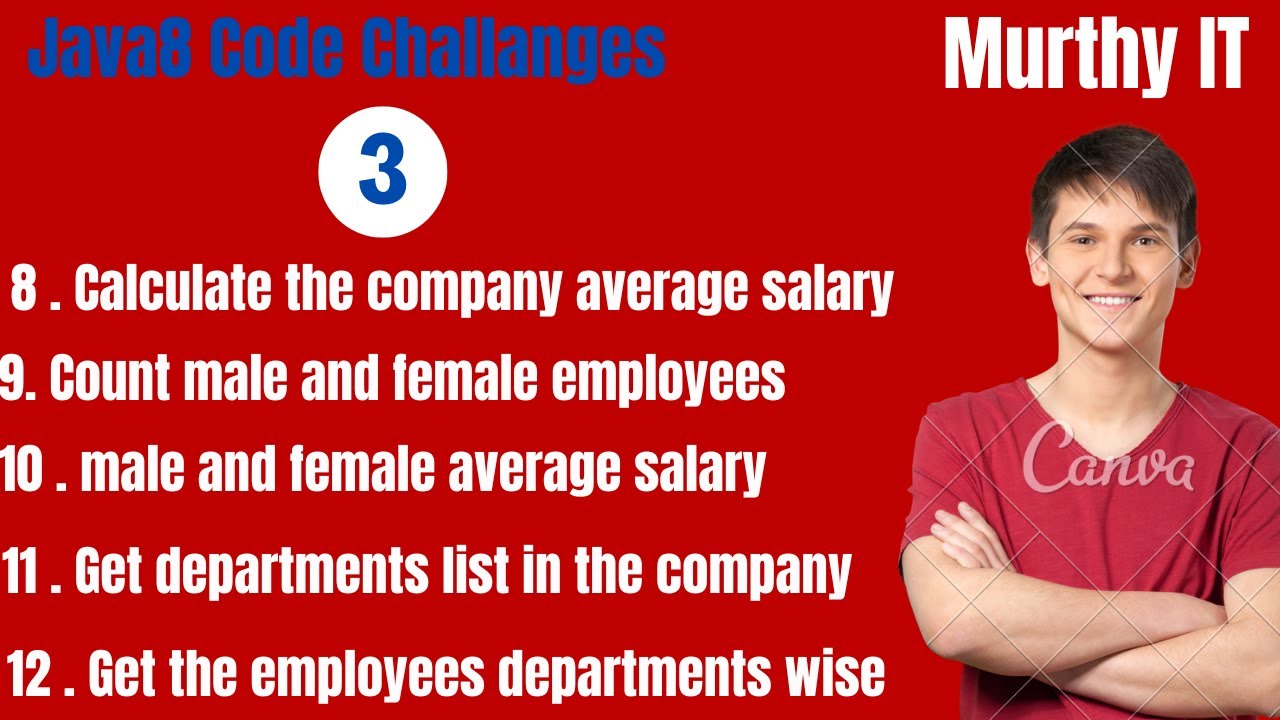 3. java 8 Code Challenges - YouTube