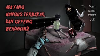 WANITA2 SETAN - Kompilasi Kartun Hantu Cak Waw part 2 #HORORMISTERI