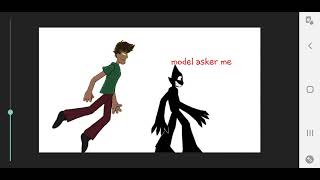 fuck the model asker me imma be like cartoon cat now a model asker hater