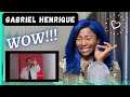 Gabriel Henrique - One Night Only and Love Takes Time Reaction