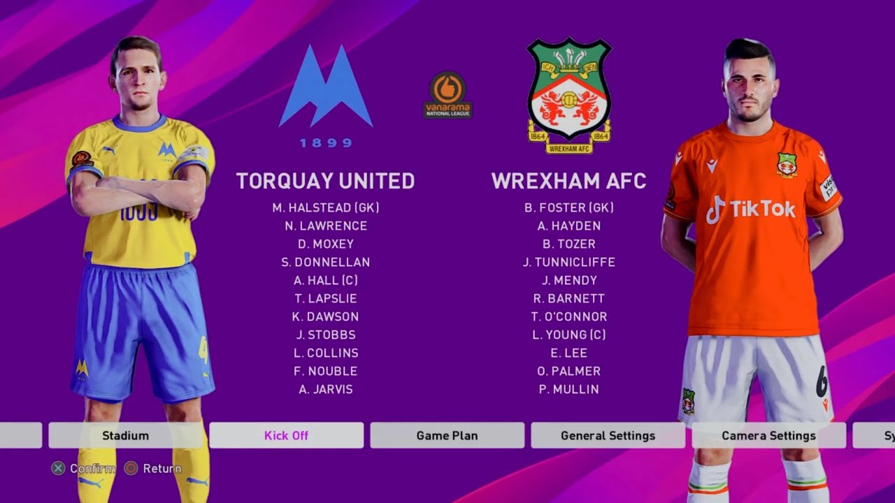 The Vanarama National League Torquay United Vs Wrexham AFC 29th April 2023 YouTube