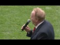 LFC-TV: Gerry Marsden sings "You'll Never Walk Alone" - Hillsborough 20-yr Memorial Service