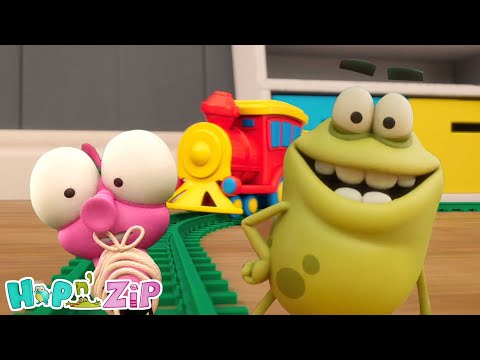 Zipline Express Kartun Lucu Dan Lebih Banyak Video Animasi Untuk Anak-Anak