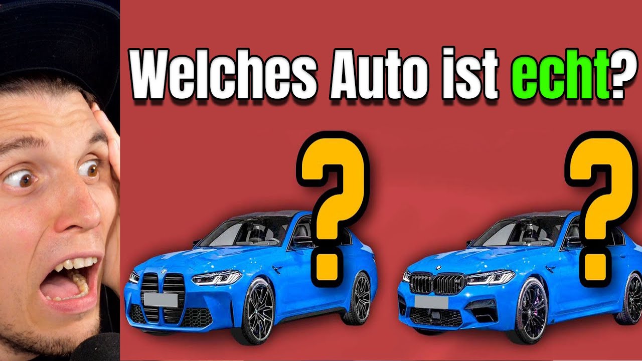 Paluten REAGIERT auf Welches Auto ist ECHT?