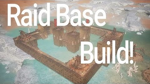 Raid Base for Event - Conan Exiles - Ep. 1