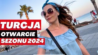 TURCJA 2024 - OTWARCIE SEZONU DIDIM ALTINKUM - SPACER PO PROMENADZIE - RESTAURACJE, ZAKUPY I PLAŻA