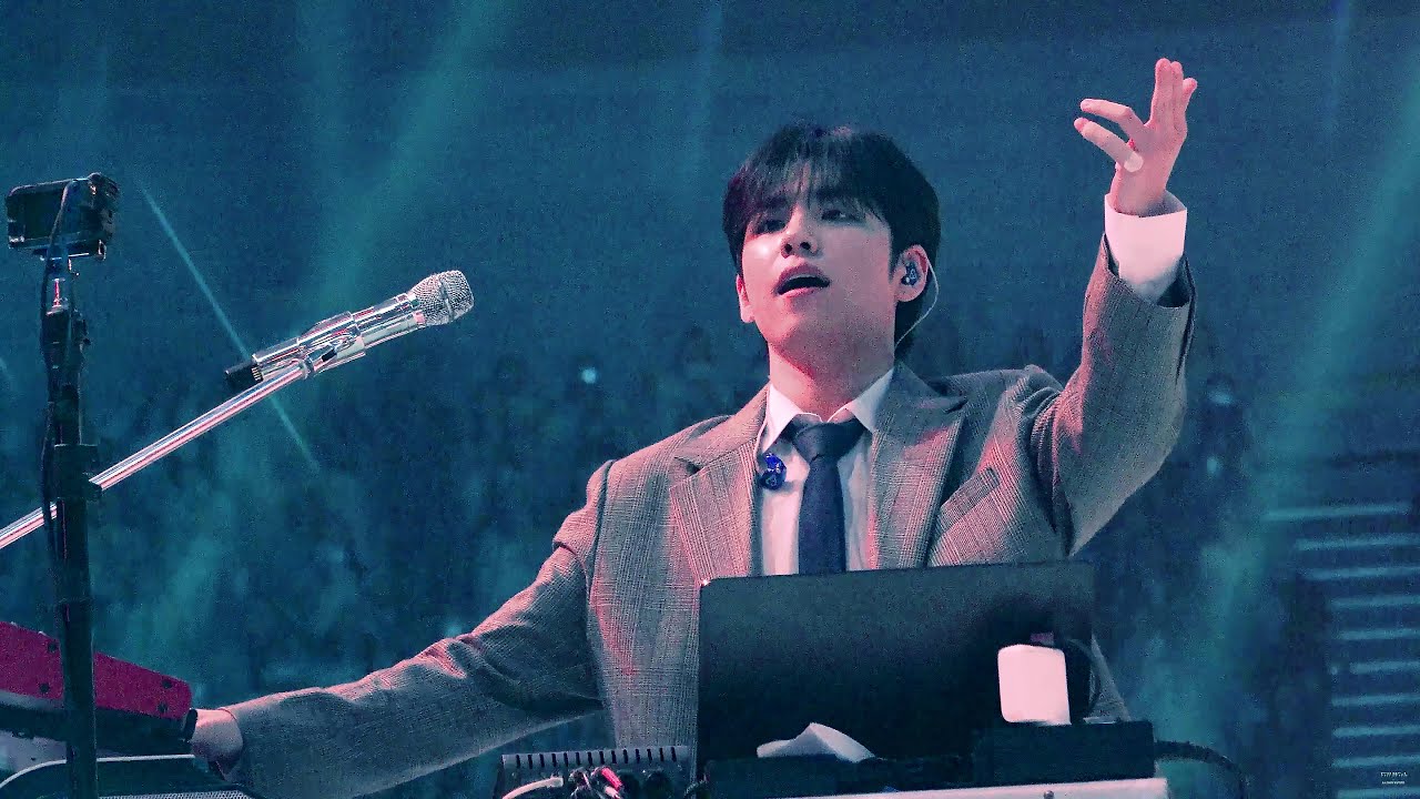 [4k] 250517 Shoot Me 데이식스 원필 focus / FOREVER YOUNG FINALE in Seoul