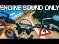 2019 KTM 690 SMC R sound [RAW Onboard]
