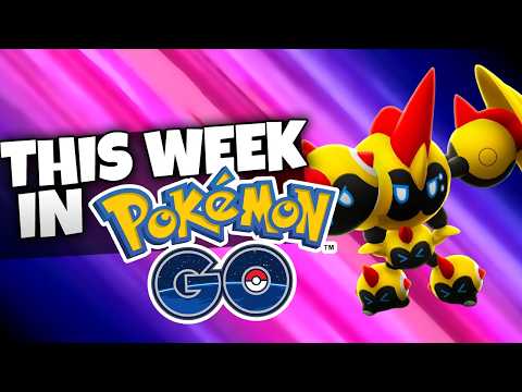 THIS WEEK IN POKÉMON GO: A New MEGA EVOLUTION is Coming!!  May 18 - 24
