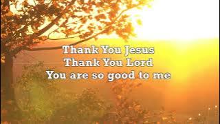 Thank You Jesus Lyric Video Melody and Truth