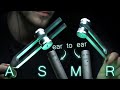 ASMR TUNING FORK VIBRATION RESET Ear TO Ear Tingles For Relaxing The Brain No Talking