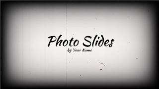 Free Beautiful Polaroid Travel Photograph Collage Slideshow Video Template (Customizable) - FlexClip
