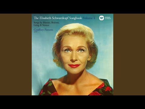 5 Lieder, Op. 105: No. 2, Immer leiser wird mein Schlummer
