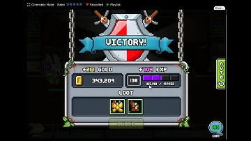 Bit Heroes - "Buffet Day" Part 2 Dungeons @ 138