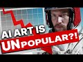 Why ai art is now unpopular and its no surprise