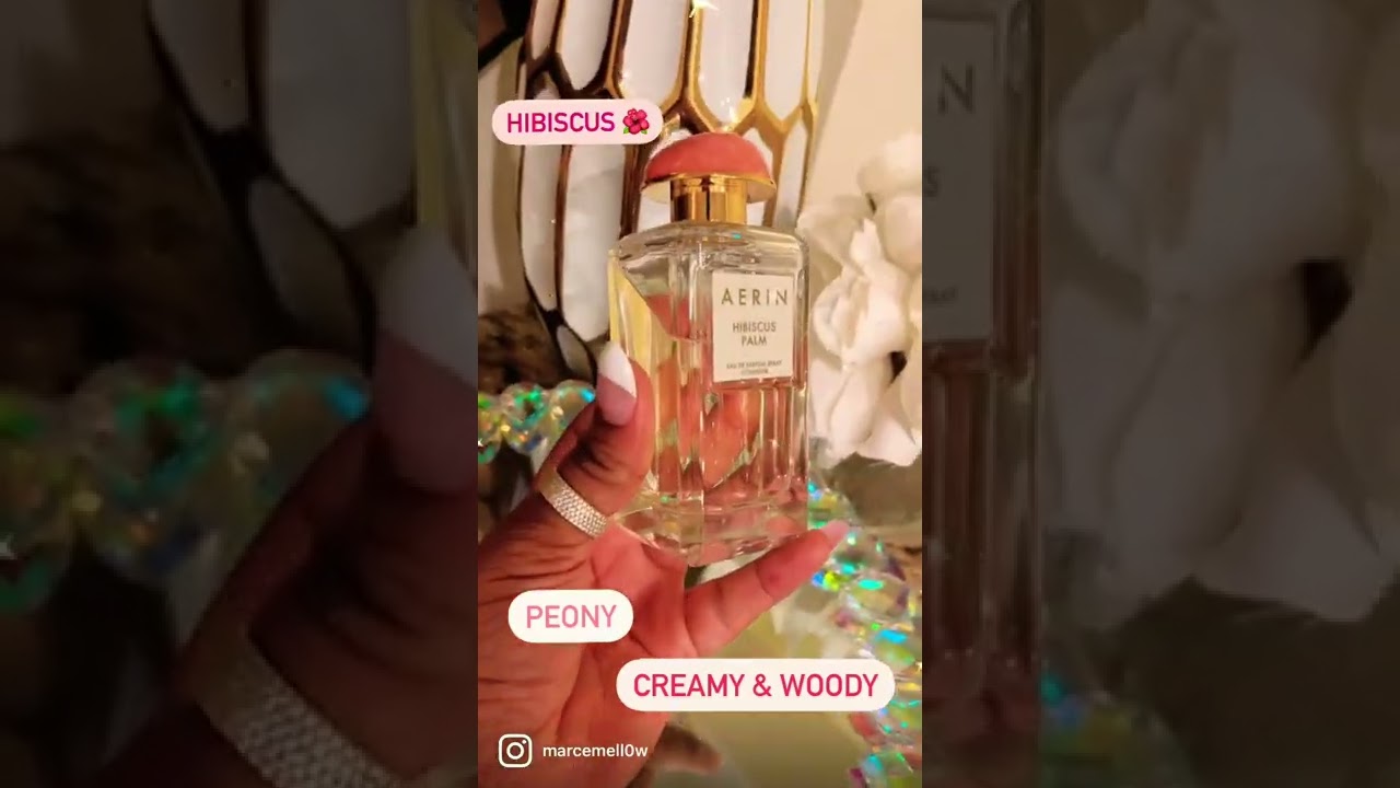 Spring is definitely for Creamy Frangipani, Hibiscus, Ylang Ylang. Peony and Woody Rose ✨