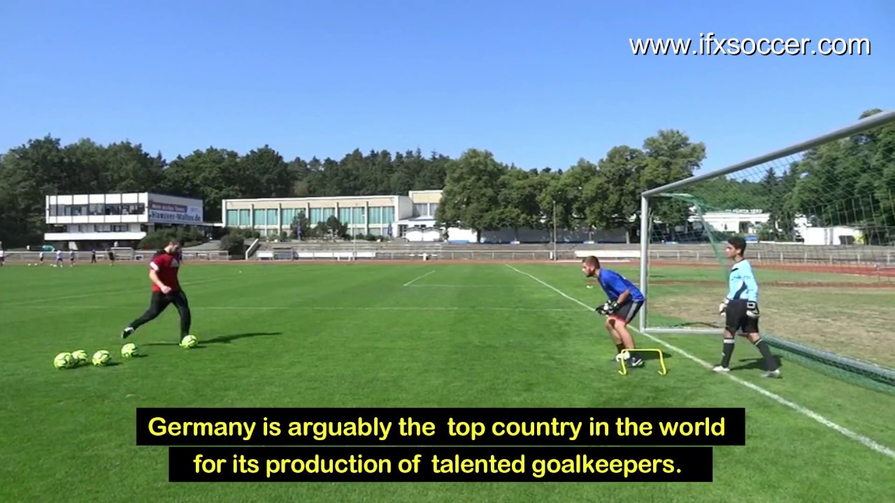 Goalkeeper Training Germany Soccer Goalie Camps in Germany YouTube